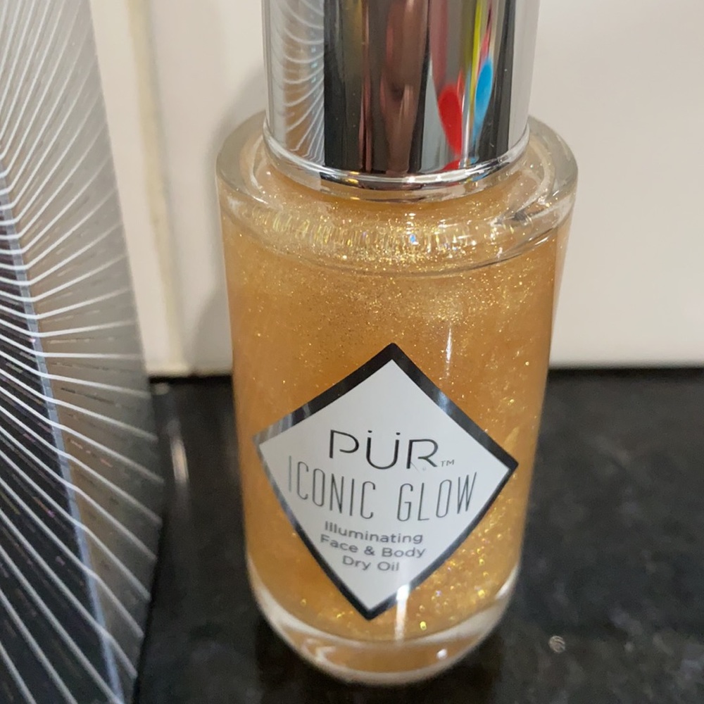 PUR Iconic Glow Illuminating Face & Body Dry Oil